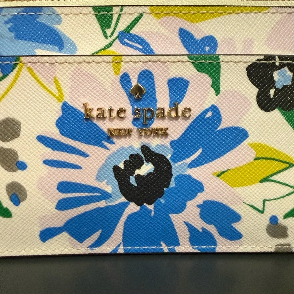 Kate Spade Floral crossbody Bag + Matching Wallet Set | Spring Print